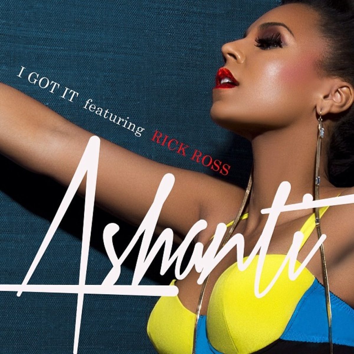 Ashanti featuring Rick Ross — I Got It cover artwork