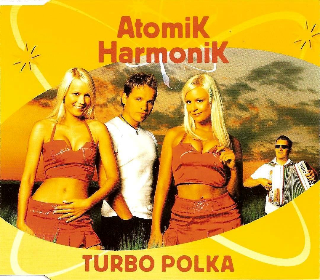 Atomik Harmonik — Turbo Polka cover artwork