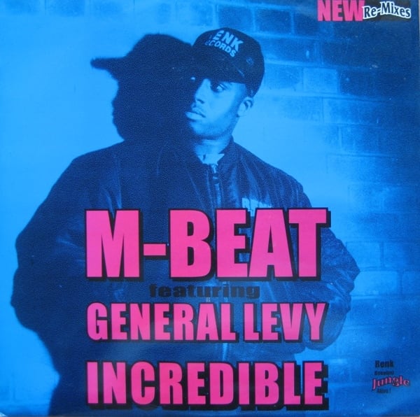 M-Beat featuring General Levy — Incredible cover artwork