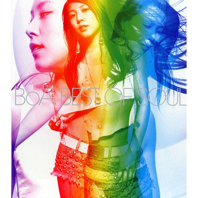 BoA BEST OF SOUL cover artwork