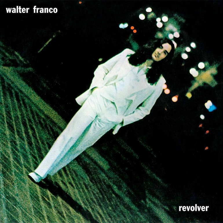 Walter Franco — Revólver cover artwork