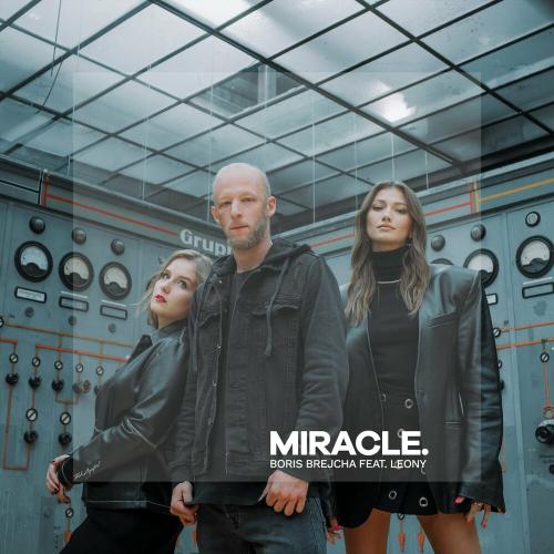 Boris Brejcha & Leony — Miracle cover artwork