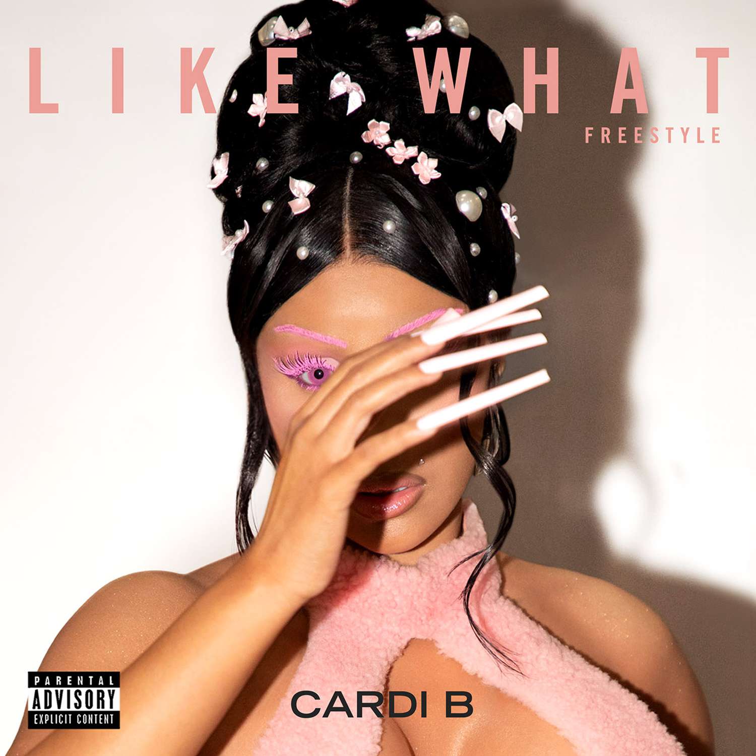 Cardi B Like What (Freestyle) cover artwork