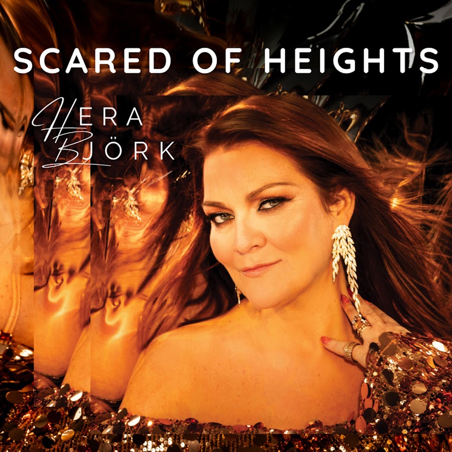 Hera Björk — Scared of Heights cover artwork