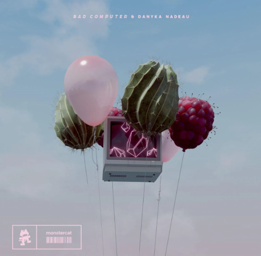 Bad Computer & Danyka Nadeau — Chasing Clouds cover artwork