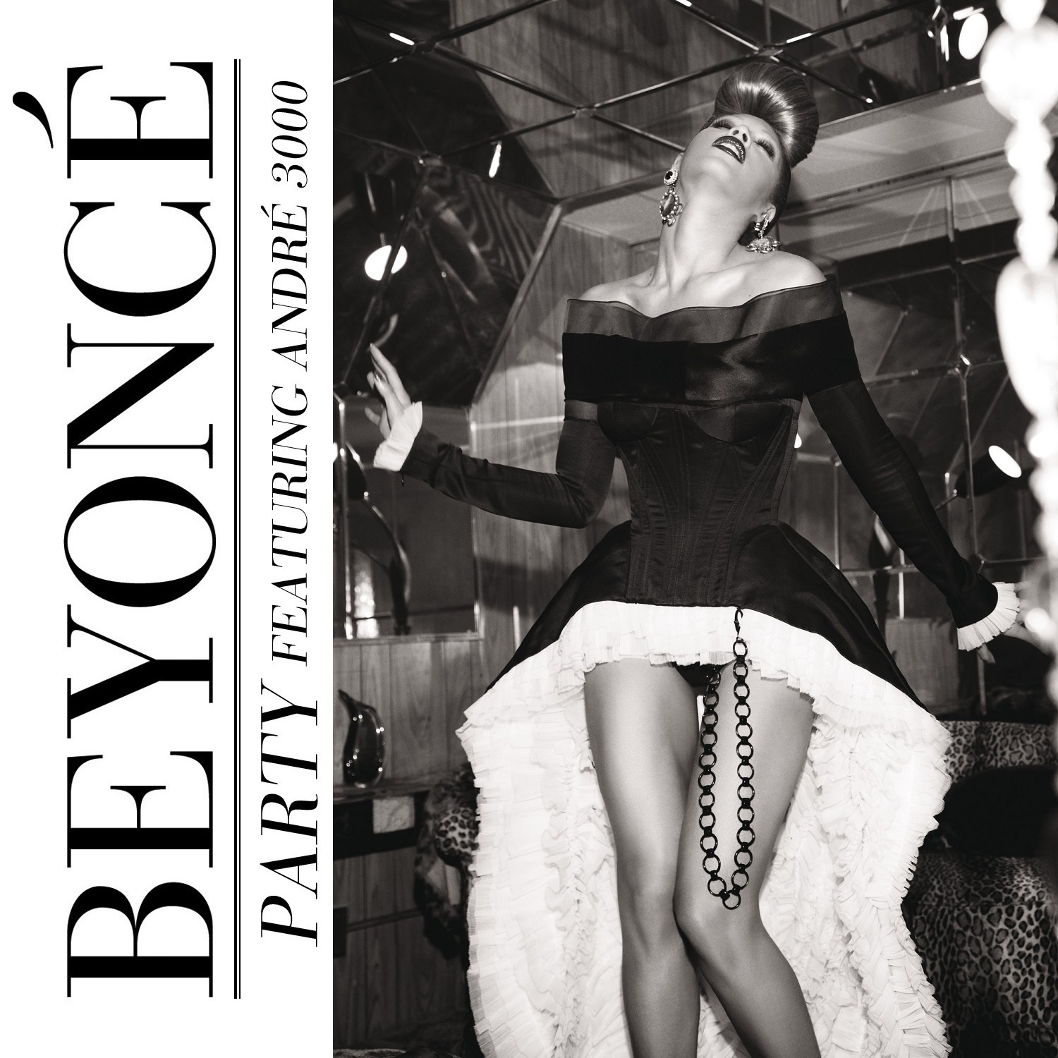 Beyoncé ft. featuring André 3000 Party cover artwork
