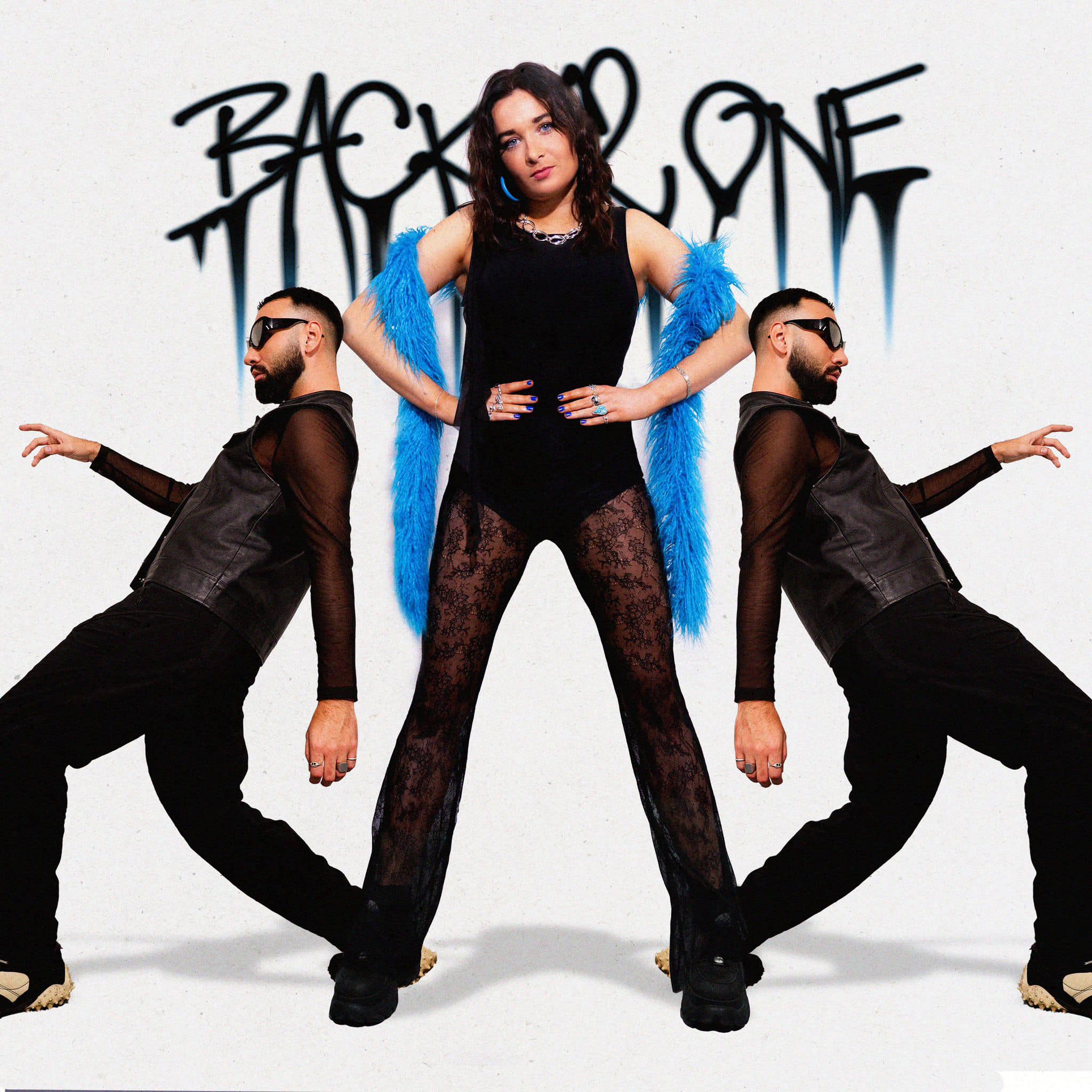Darcy Blu featuring PLUSHY — Back 2 One cover artwork
