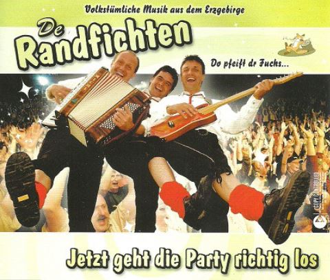 De Randfichten — Jetzt geht die Party richtig los cover artwork