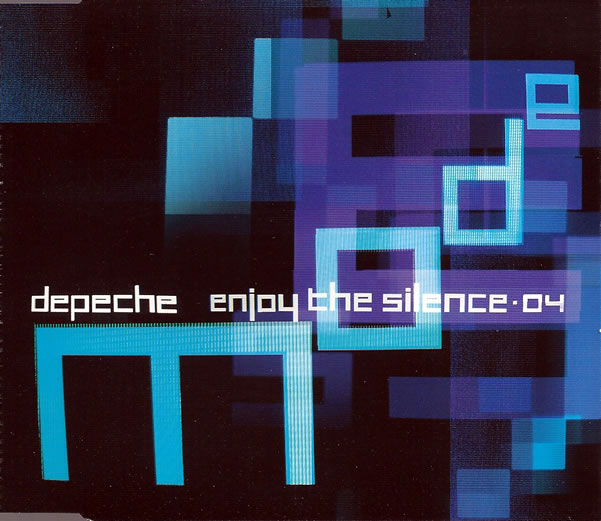Depeche Mode Enjoy The Silence 04 cover artwork