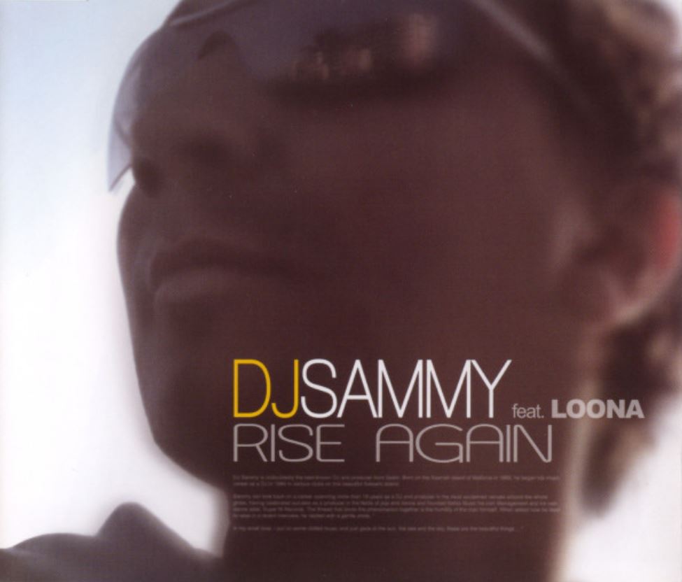 DJ Sammy featuring Loona — Rise Again cover artwork