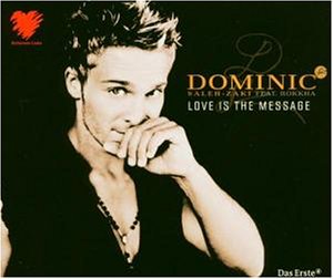 Dominic Saleh-Zaki featuring Rokkha — Love Is The Message cover artwork