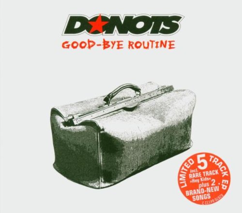 Donots — Good-Bye Routine cover artwork