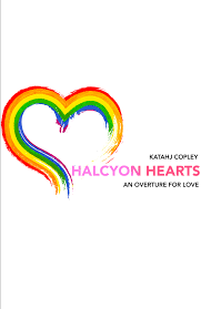 Katahj Copley Halcyon Hearts cover artwork