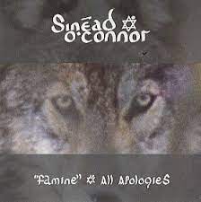 Sinéad O&#039;Connor — Famine cover artwork