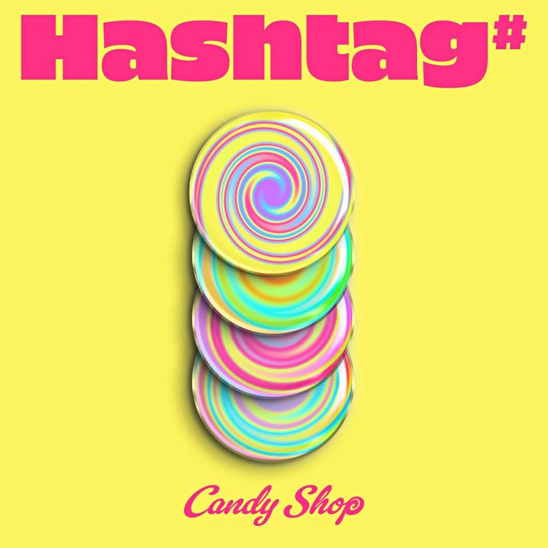 Candy Shop Hashtag# cover artwork