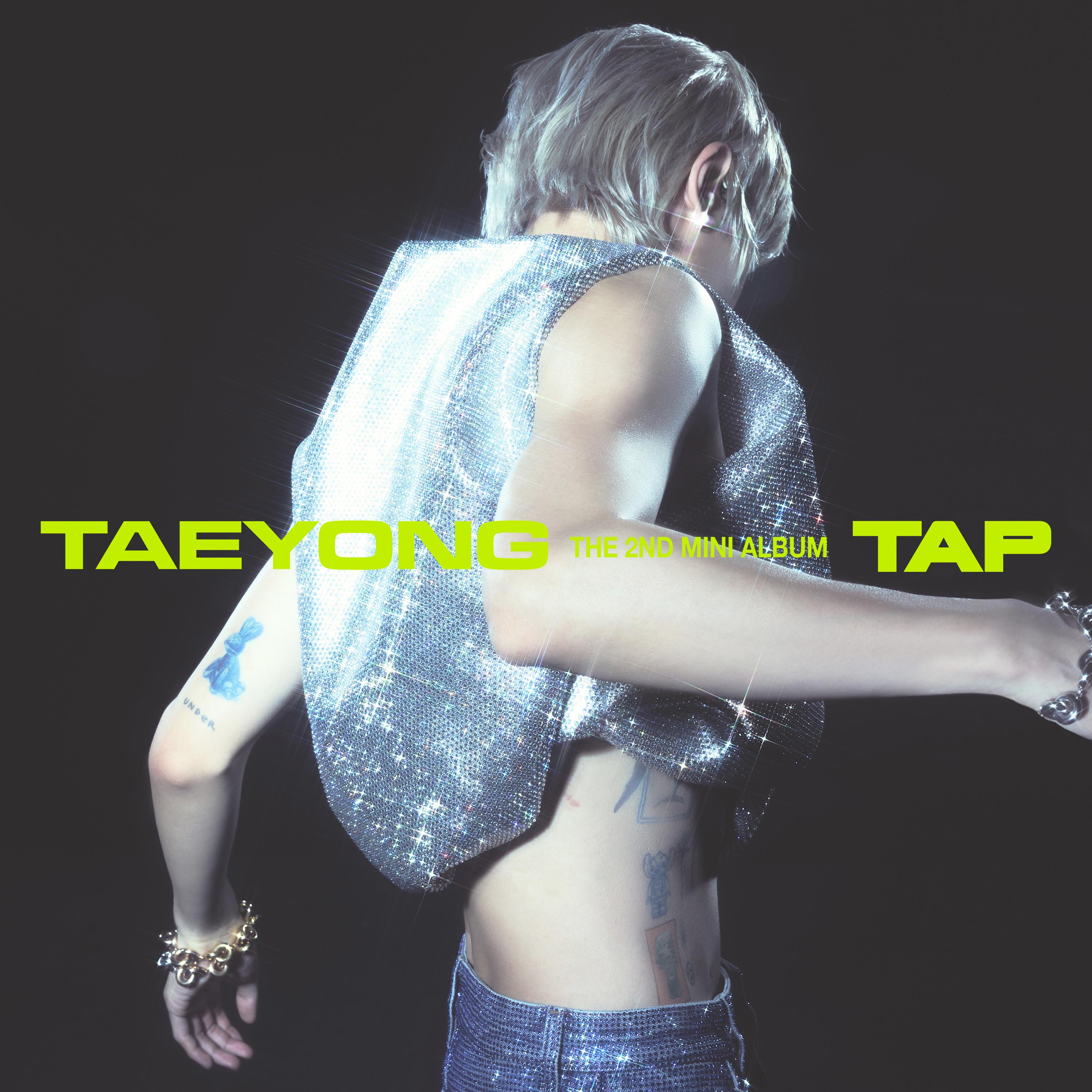 TAEYONG — Ups &amp; Downs cover artwork