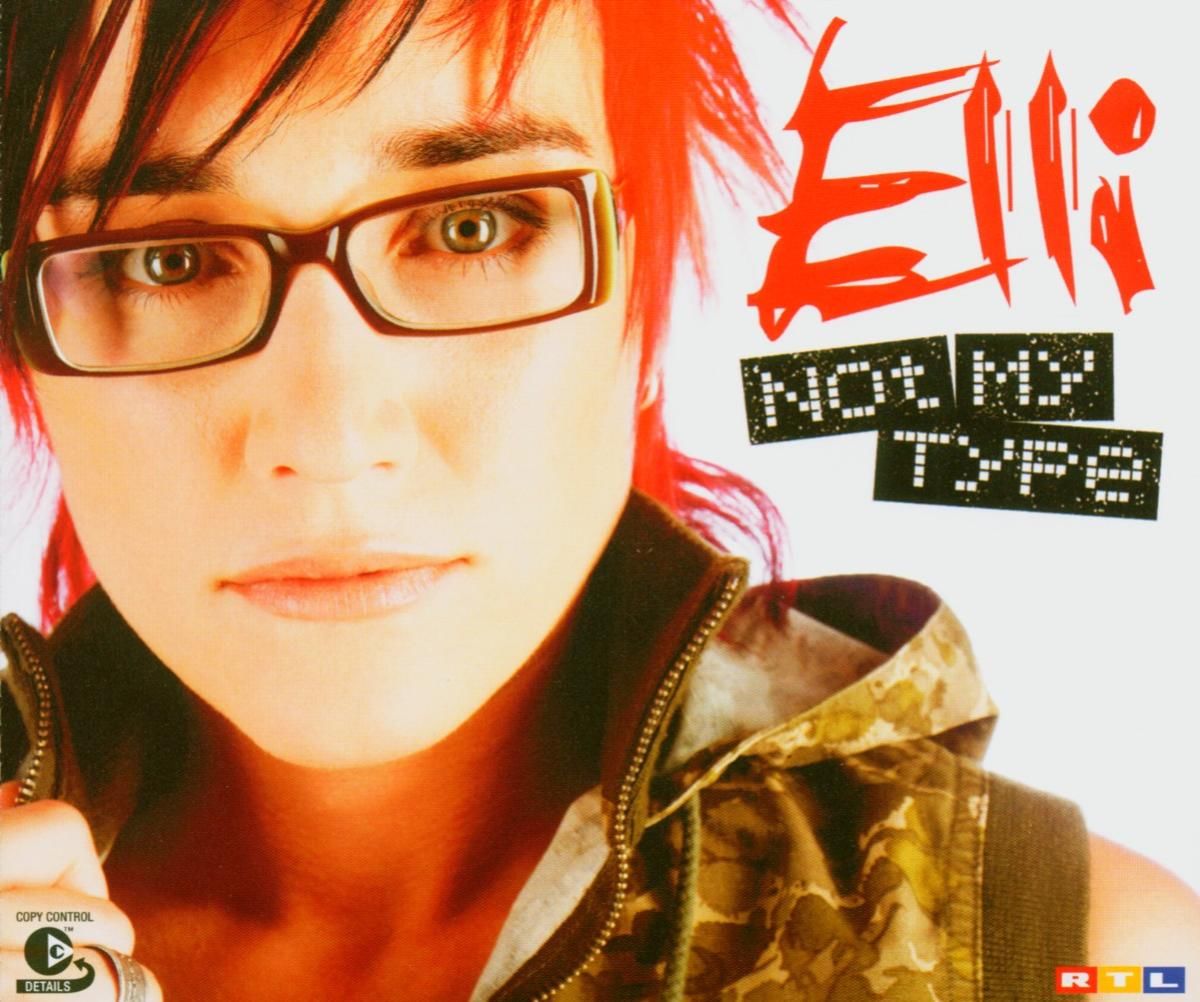 Elli — Not My Type cover artwork