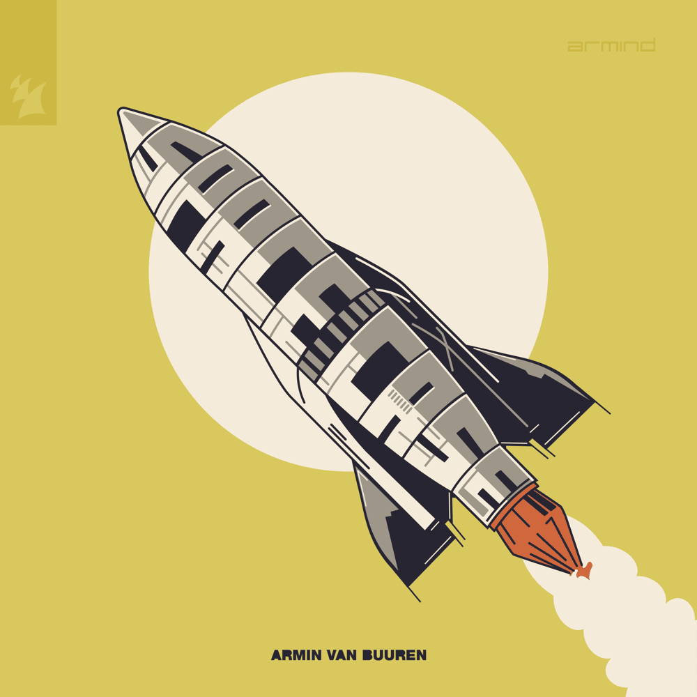 Armin van Buuren — Space Case cover artwork