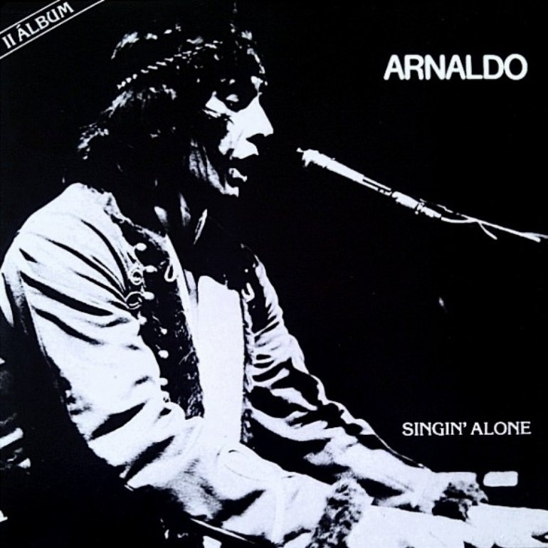 Arnaldo Baptista — Singin&#039; Alone cover artwork