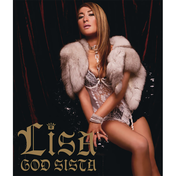 LISA (m-flo) — GOD SISTA cover artwork