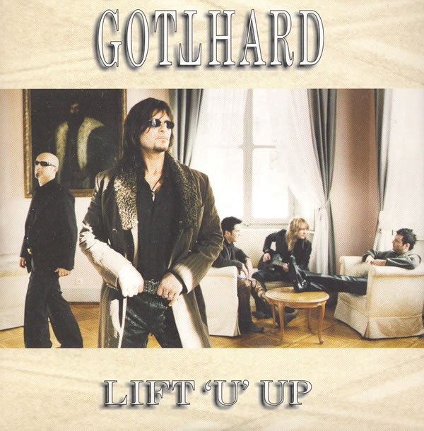Gotthard Lift &#039;U&#039; Up cover artwork