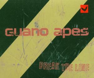 Guano Apes — Break The Line cover artwork