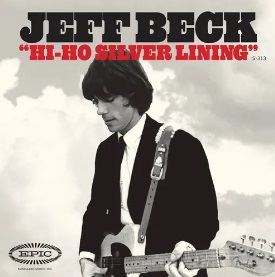 Jeff Beck Hi Ho Silver Lining cover artwork
