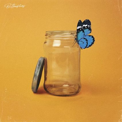 Between You &amp; Me — Butterflies cover artwork