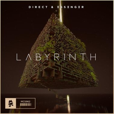 Direct & Essenger — Labyrinth cover artwork