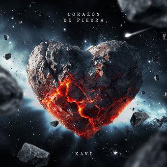 Xavi — Corazón de Piedra cover artwork