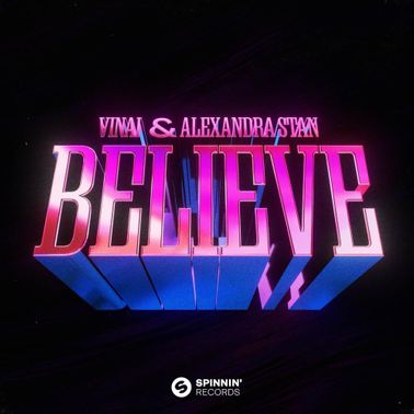 VINAI & Alexandra Stan — Believe cover artwork