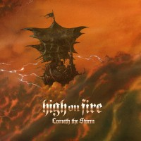 High on Fire — Burning Down cover artwork