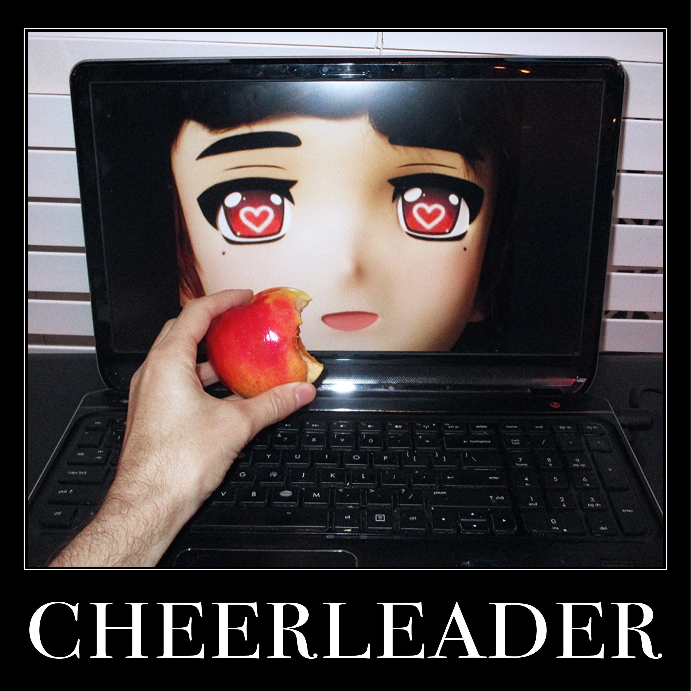 Porter Robinson — Cheerleader cover artwork