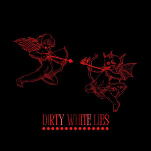 Bahst. Dirty White Lies cover artwork