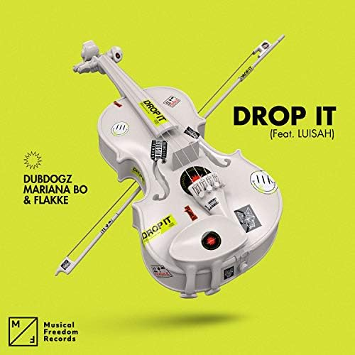 Dubdogz, Mariana BO, & Flakkë featuring Luisah — Drop It cover artwork