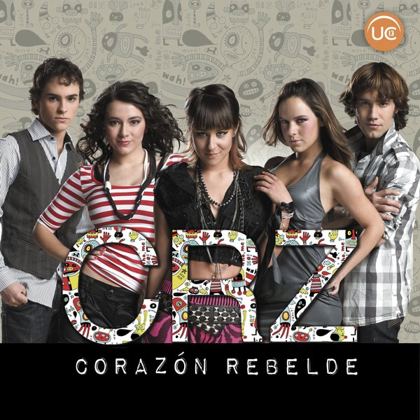 CRZ Corazón Rebelde cover artwork