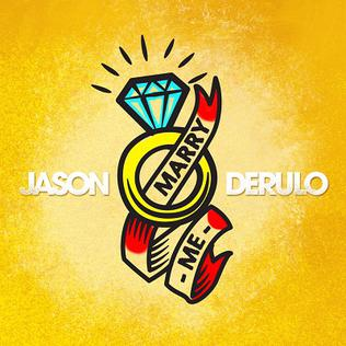 Jason Derulo Marry Me cover artwork