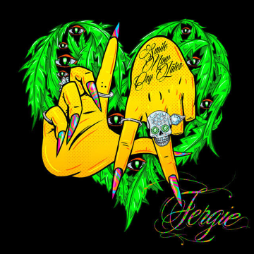 Fergie — L.A. Love (La La) cover artwork