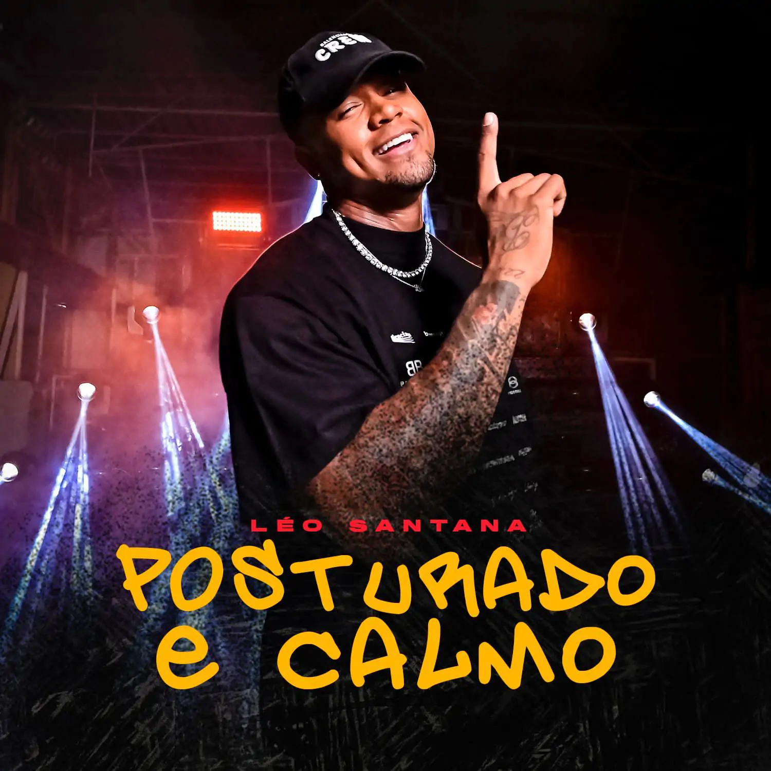 Léo Santana — Posturado e Calmo cover artwork