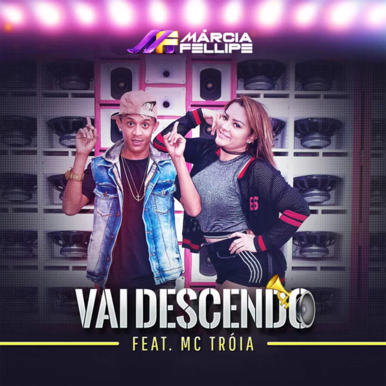Marcia Fellipe featuring MC Troia — Vai Descendo cover artwork