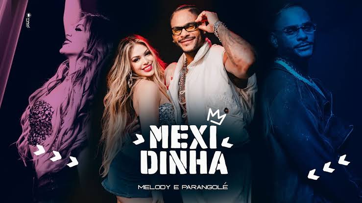 Melody featuring Parangolé — Mexidinha cover artwork