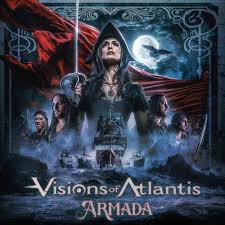 Visions of Atlantis — Armada cover artwork