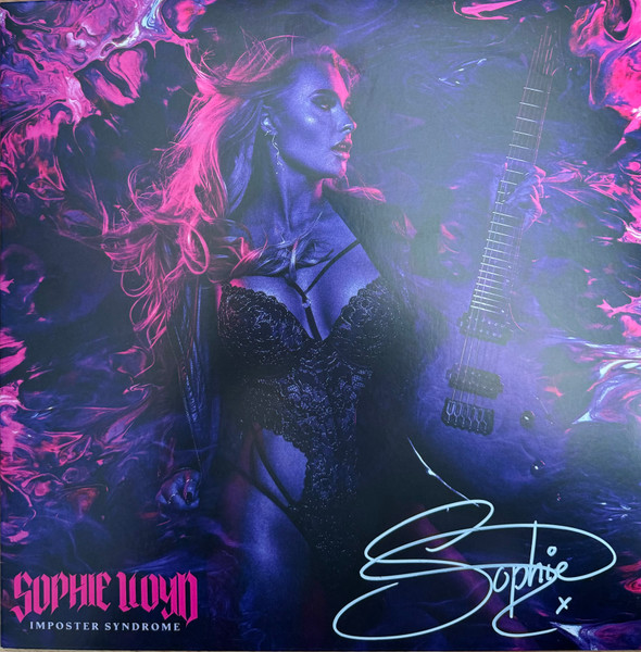 Sophie Lloyd featuring Chris Robertson — Let it Hurt cover artwork