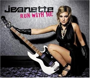 Jeanette Biedermann — Run With Me cover artwork