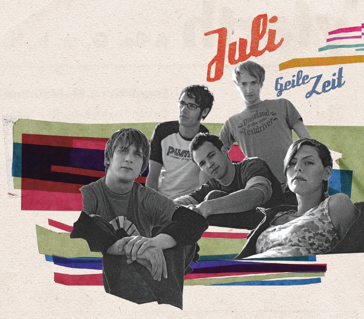 Juli — Geile Zeit cover artwork