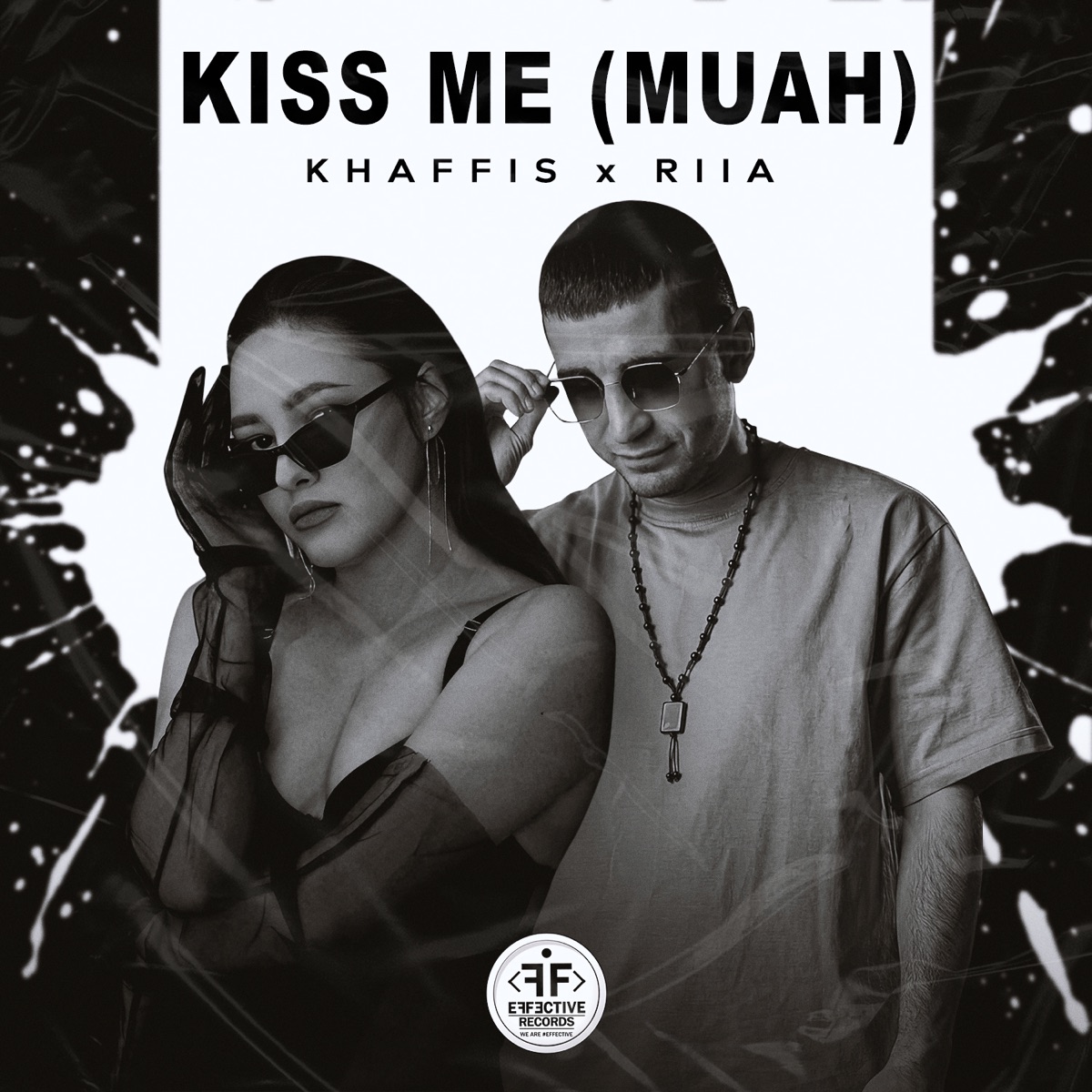 Khaffis featuring RIIA — Kiss Me (Muah) cover artwork