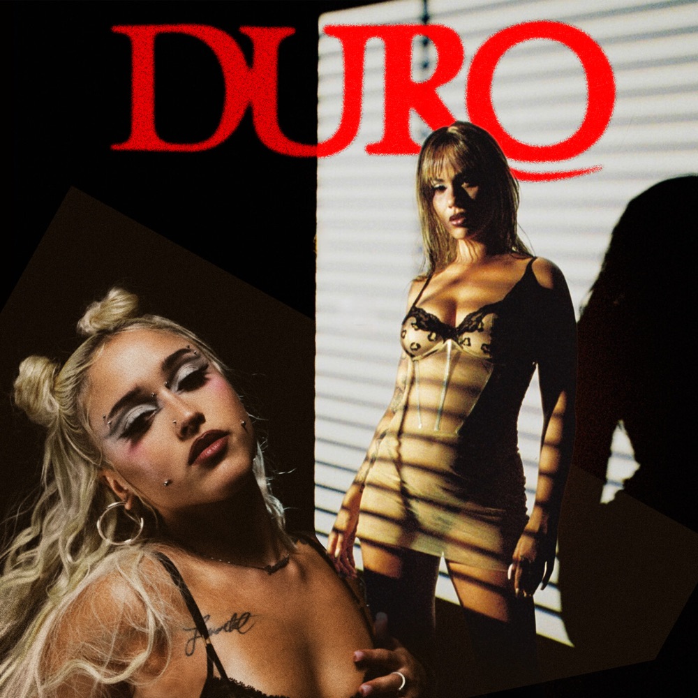 La Zowi & Mariah Angeliq — DURO cover artwork