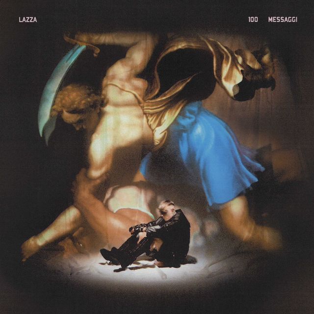 Lazza — 100 Messaggi cover artwork