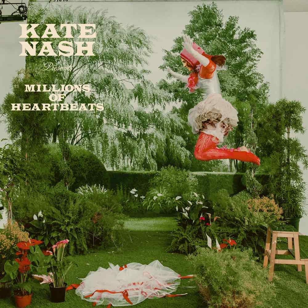 Kate Nash Millions of Heartbeats cover artwork