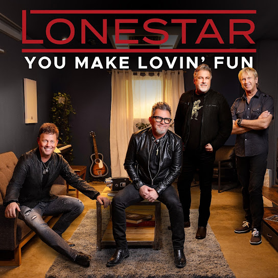 Lonestar — You Make Loving Fun cover artwork